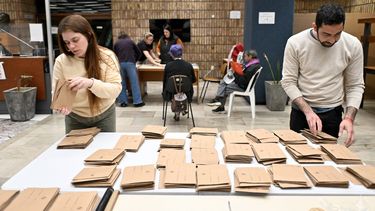 Corte Electoral publicó escrutinio final, con 43,85% para el Frente Amplio y 26,81% para el Partido Nacional&nbsp;