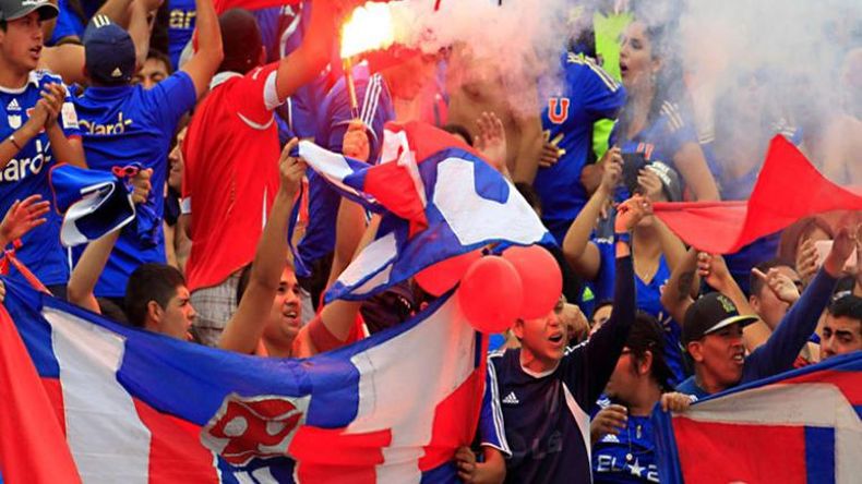 Tres heridos en ataque a tiros a hinchas de Universidad de Chile