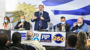 El senador nacionalista Jorge Gandini.