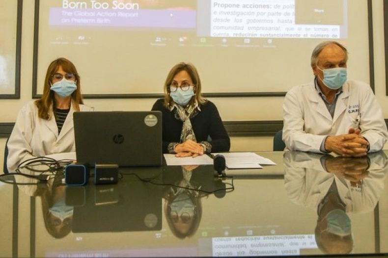 El 12% de los bebés nacidos en el Pereira Rossell en 2020 fueron prematuros