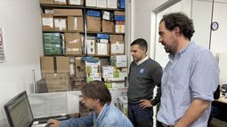 Luis Lacalle Pou renovó su libreta de conducir en Rocha.