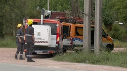 Un hombre de 35 años murió electrocutado tras treparse a un transformador