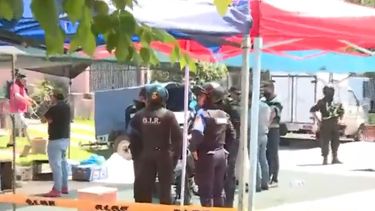 Murió comerciante baleada en la cabeza en feria de Nuevo París