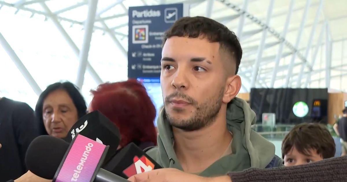 Leo Fernández viajó a España, en donde será operado este miércoles: 