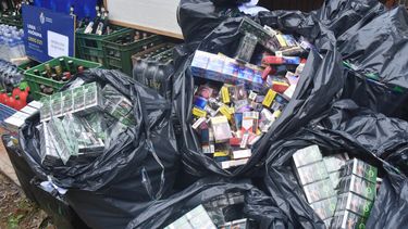 Desarticulan red de contrabando de cigarrillos: hay 21 detenidos y maniobras por casi un millón de dólares