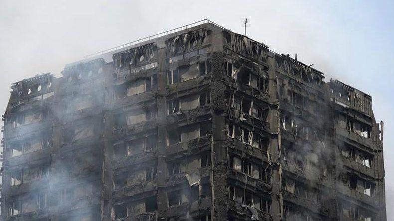 Incendio en Londres: 17 muertos y decenas de desaparecidos