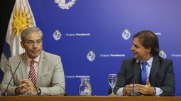 Lacalle Pou respaldó a Robert Silva tras incidentes en el Cerro