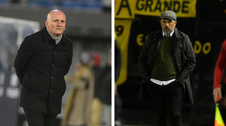 Repetto y Ramos se preparan para el clásico en el Gran Parque Central.