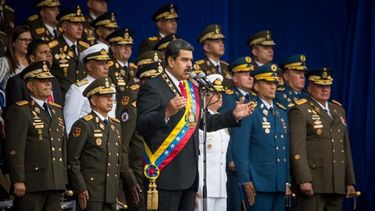 Gobierno venezolano confirmó atentado contra Maduro