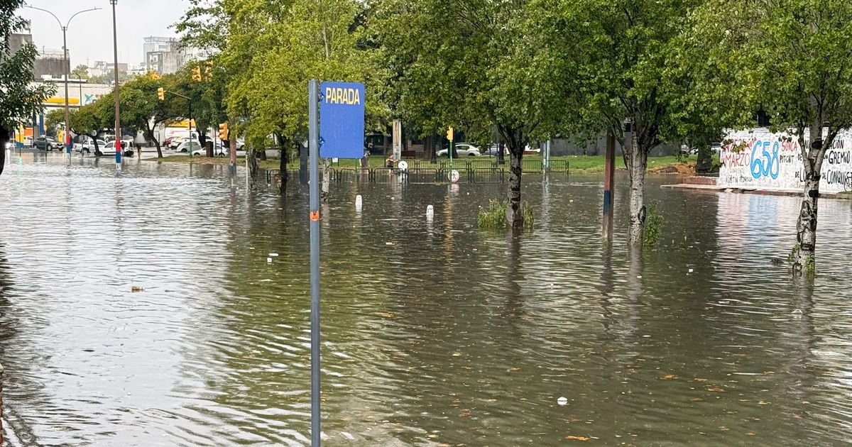 Volvió a ocurrir: se inundó la zona de La Paz y Rondeau tras las intensas lluvias