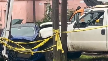 dos vehiculos matriculados en brasil chocaron en rivera: se investiga una falla en los frenos