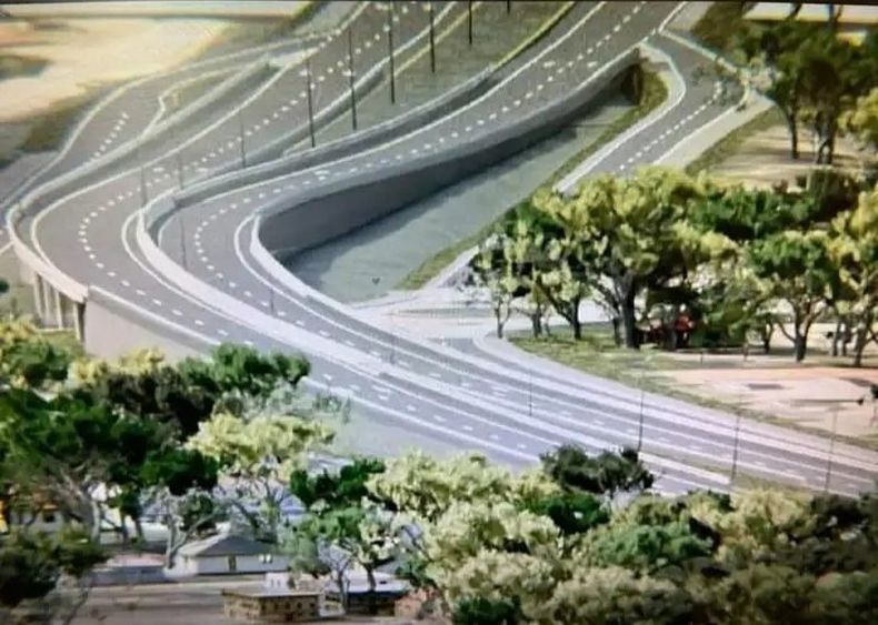 Reducción de calzada Norte de ruta Interbalnearia