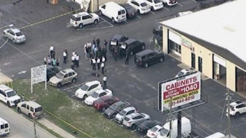 Tiroteo en Orlando deja cinco víctimas mortales