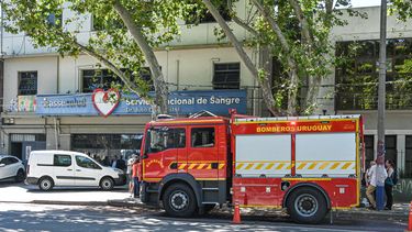 ASSE confirma pérdidas en stock de sangre tras incendio en SNS.