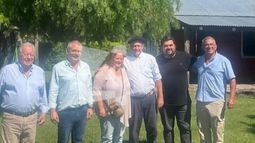 Intendentes blancos en un mano a mano con Guillermo Besozzi: Tiempo de aguantar