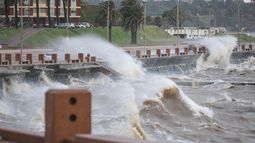 Alerta de Inumet.&nbsp;