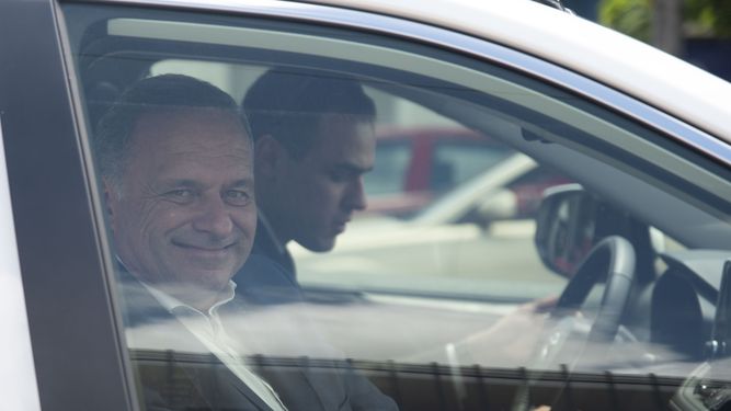 Álvaro Delgado, precandidato del Partido Nacional.&nbsp;