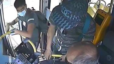 Juan Salgado destacó colocación de cámaras en ómnibus.