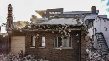 Por qué fue demolida la casa de Pablo Goncálvez