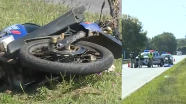 Motociclista fallecido.&nbsp;