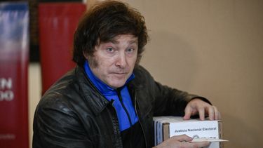Javier Milei.