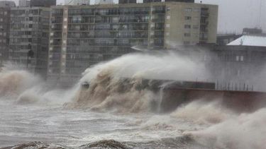 Inumet alerta por formación de un ciclón extratropical y tormentas fuertes para el fin de semana