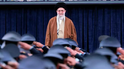 Líder supremo de Irán.