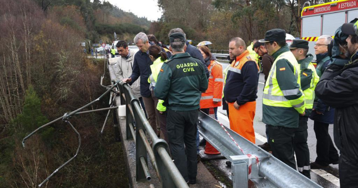 Al menos cuatro muertos tras accidente de autobús en España