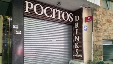 Encargado de un licorería en Pocitos resultó herido de bala
