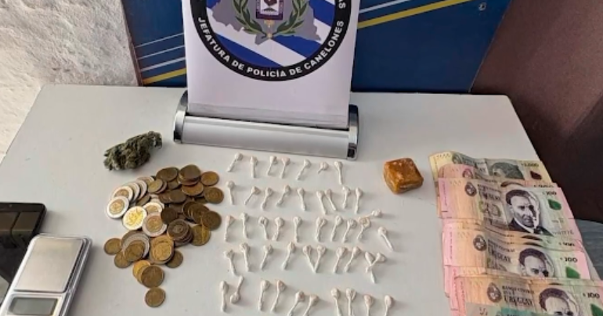 Condenaron a un hombre por venta de drogas tras un allanamiento en Santa Lucía