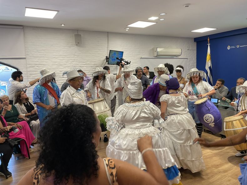 Lanzaron el Carnaval de Rivera 2023 en Montevideo.