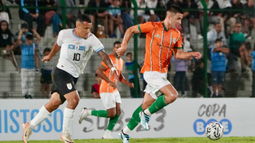 Uruguay sub 23 perdió 2 a 0 con Banfield.