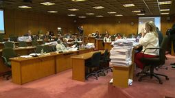 Comisión de Hacienda y Presupuesto vota la Rendición de Cuentas