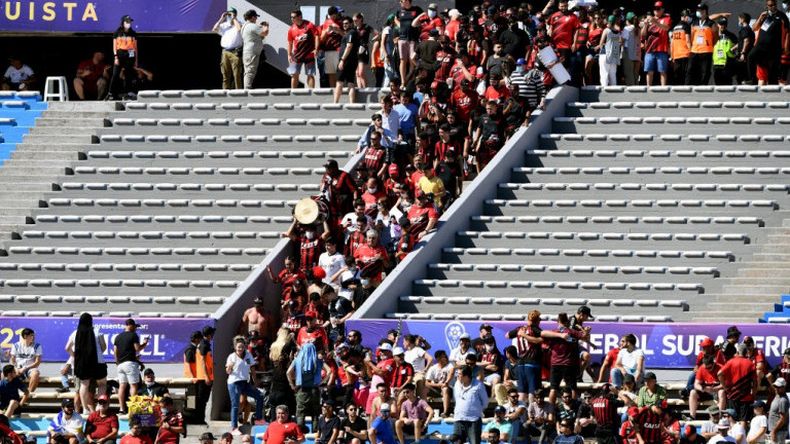 Paranaense y Bragantino confirmaron equipos para final de Sudamericana
