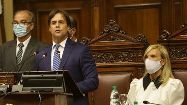 Lacalle Pou destacó exportaciones récord de carne vacuna uruguaya