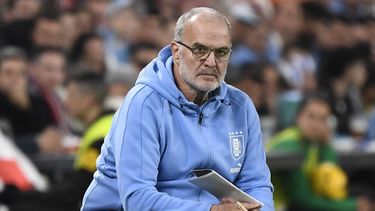 Sorpresa en la Celeste: Marcelo Bielsa llevó a dos juveniles a Venezuela | AFP
