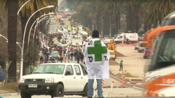 Trabajadores de salud pública paran este jueves durante todo el día