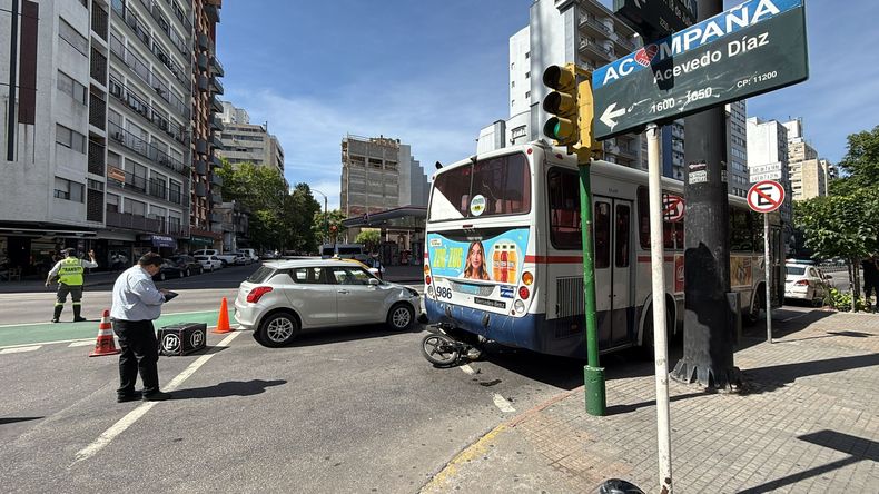 Siniestro múltiple en el Centro.&nbsp;