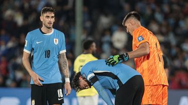 Uruguay nuevamente empató en el Centenario