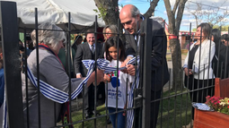 Pablo Abdala participó en la inauguración del centro CAIF.
