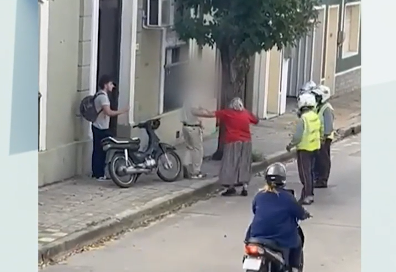 Un hombre fue a prisión por agredir a inspectores de tránsito en San José