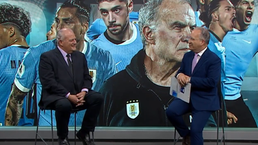 Javier Máximo Goñi se incorporó al equipo especial de Telenoche para cubrir el Mundial 2026