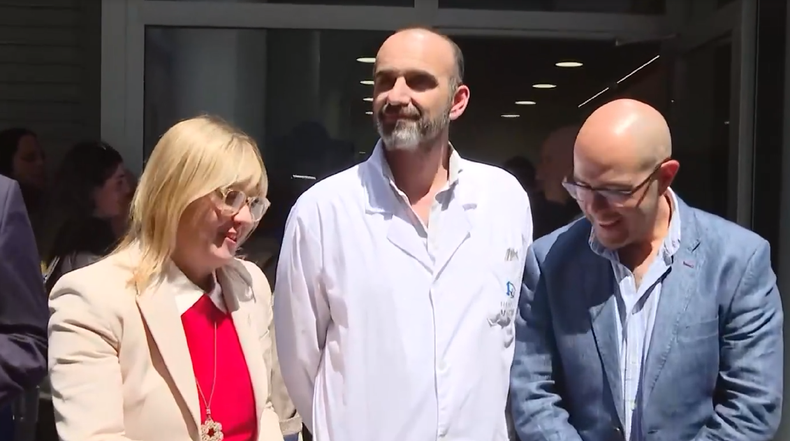 Hospital Maciel inauguró un nuevo centro de hemodiálisis tras una inversión de $ 95 millones