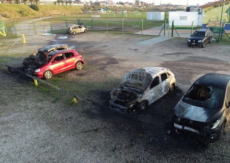 El plantel de Aldosivi sufrió en carne propia la violencia barrabrava en Argentina.