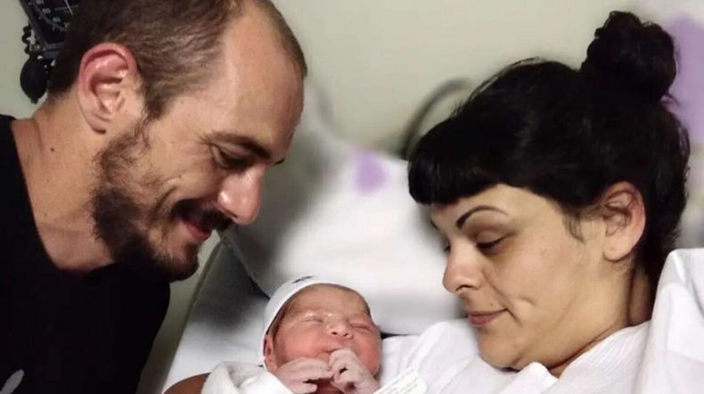 Tiene tres hijos y todos sus nombres están relacionados con Diego Maradona