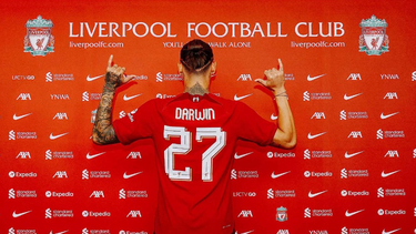 Darwin Núñez se convirtió en nuevo jugador del Liverpool.