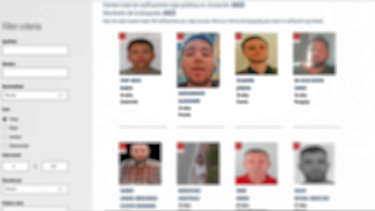 Interpol y la lista de los más buscados.&nbsp;