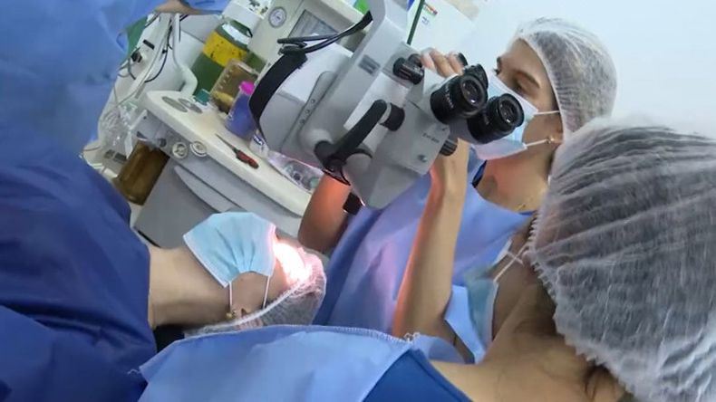 Hospital de Ojos inició operaciones en el interior del país