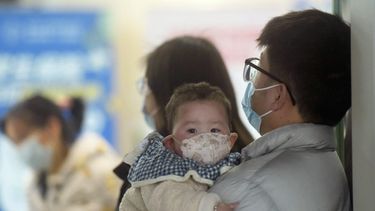 Virus HMPV en China.