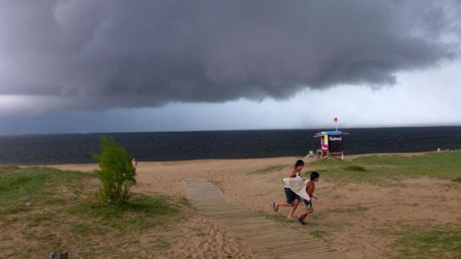 Así estará el clima este jueves en Montevideo, según Inumet.